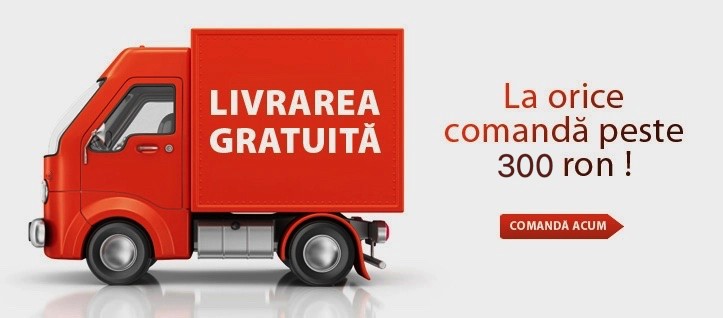 Livrare gratuita 