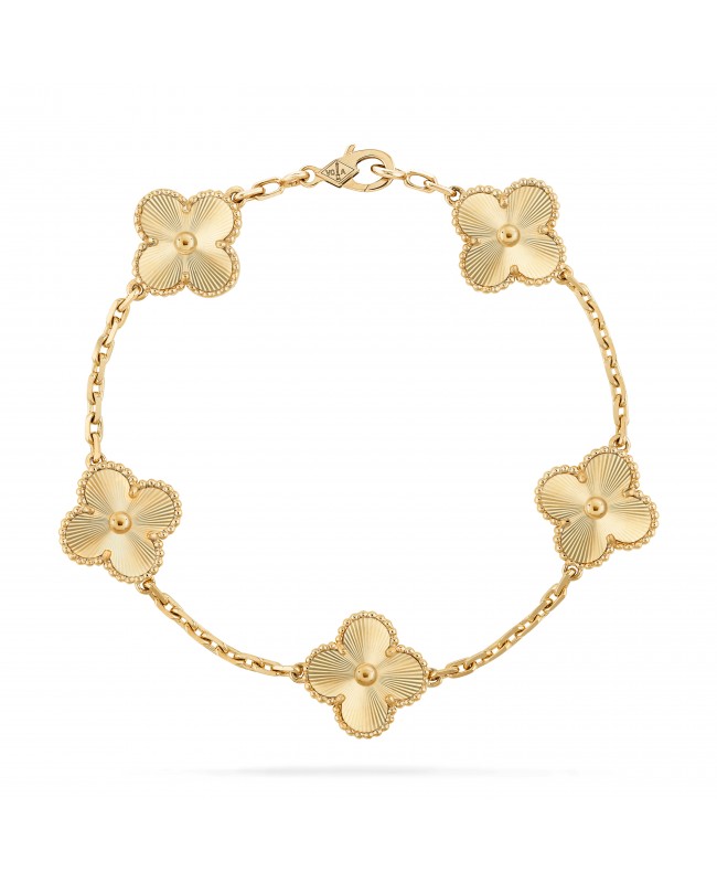 Cercei Van Cleef & Arpels Alhambra Vintage Gold