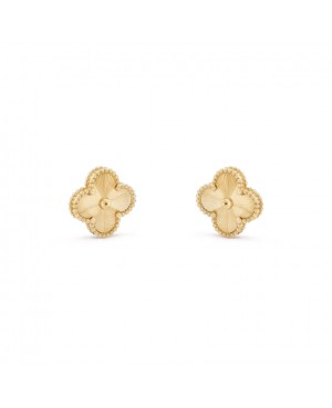 Cercei Van Cleef & Arpels Alhambra Vintage Gold