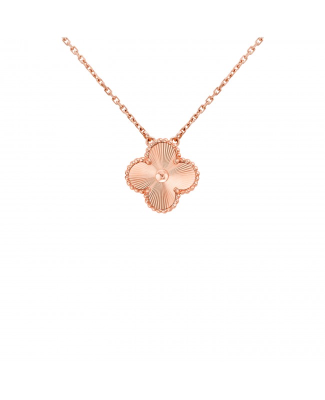 Colier Van Cleef & Arpels Alhambra Vintage Rose Gold