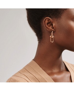 Cercei Tiffany & Co. Link Big Rose Gold