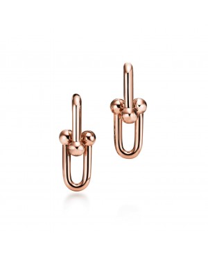Cercei Tiffany & Co. Link Big Rose Gold