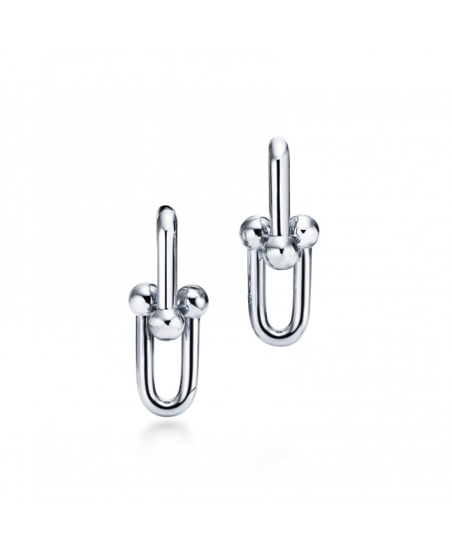 Cercei Tiffany & Co. Link Big Silver