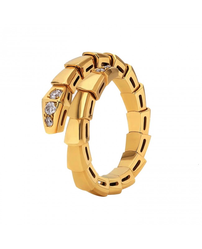 Inel Bvlgari Serpenti Gold