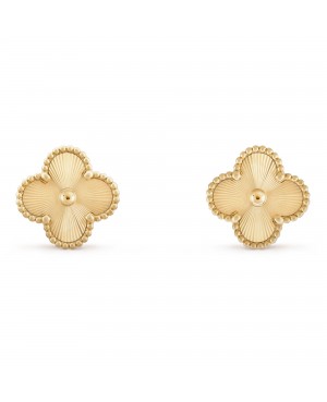 Cercei Van Cleef & Arpels Alhambra Vintage Gold