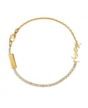 Bratara Yves Saint Laurent Cassandre Gold
