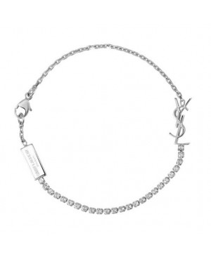 Bratara Yves Saint Laurent Cassandre Silver