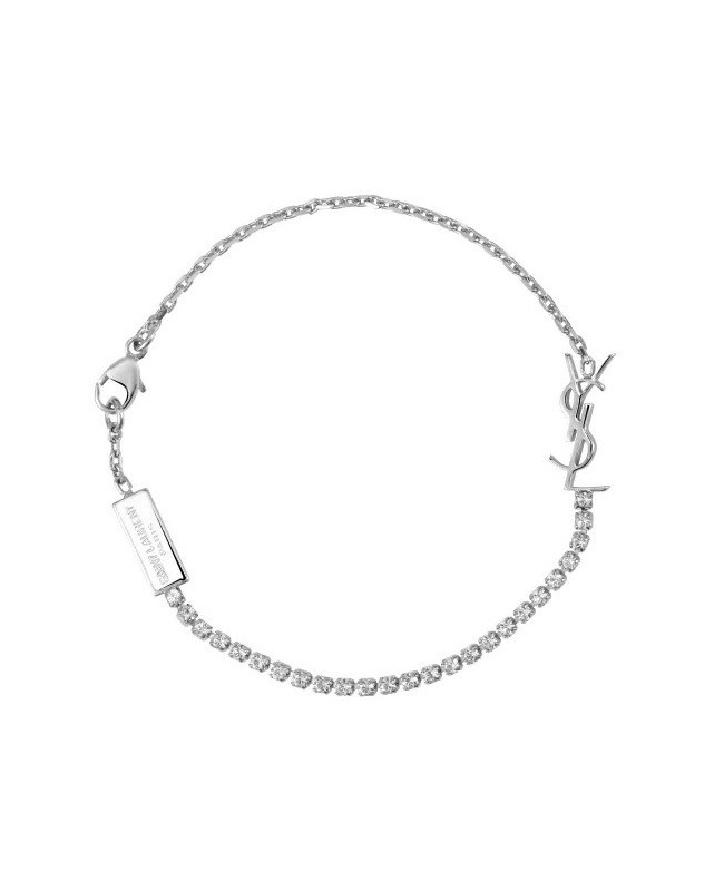 Bratara Yves Saint Laurent Cassandre Silver