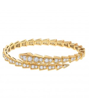 Bratara Bvlgari Serpenti Gold
