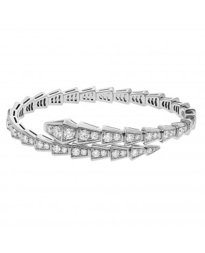 Bratara Bvlgari Serpenti Silver