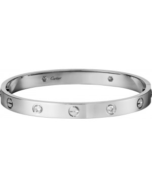 Cartier Love Bracelet Diamonds
