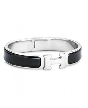 Hermes Clic H Silver