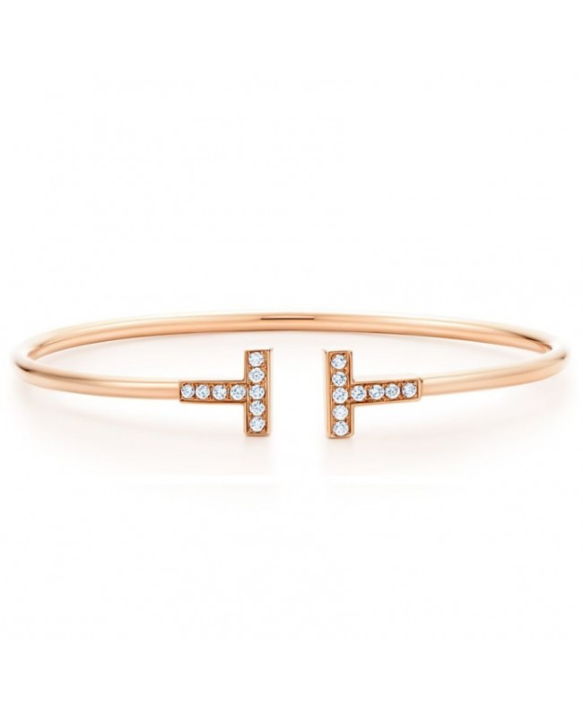 Tiffany & Co. T Wire Rose Gold