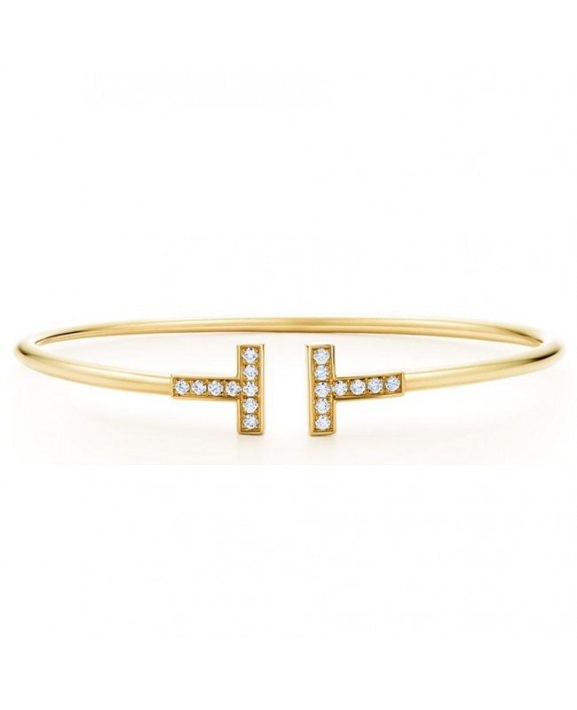 Tiffany & Co. T Wire Gold