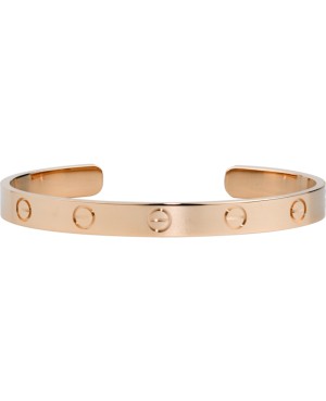 Cartier Love Adjustable Bracelet - Rose Gold