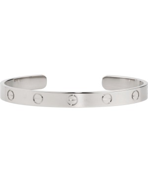 Cartier Love Adjustable Bracelet - Silver
