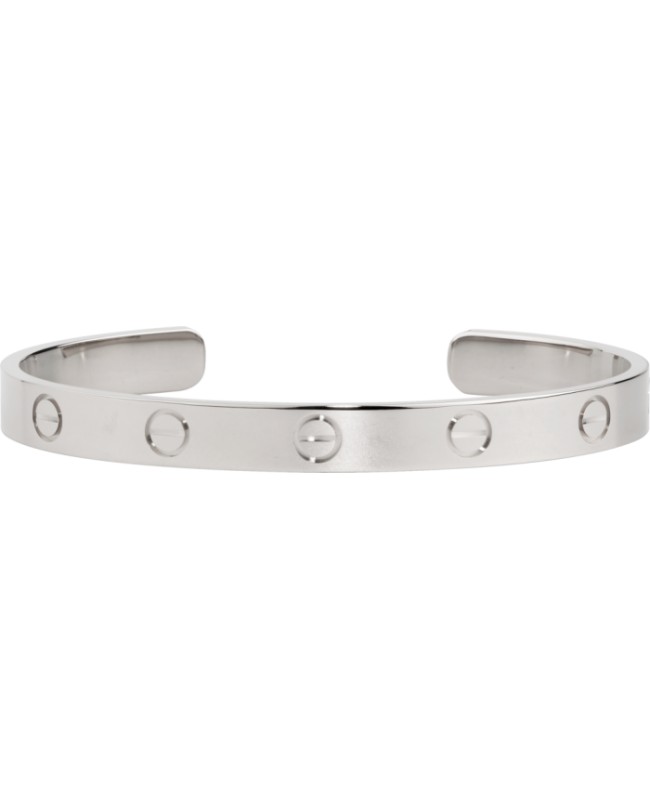 Cartier Love Adjustable Bracelet - Silver