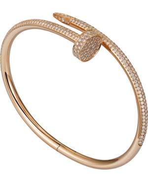 Cartier Juste Un Clou - Full Diamonds Rose Gold