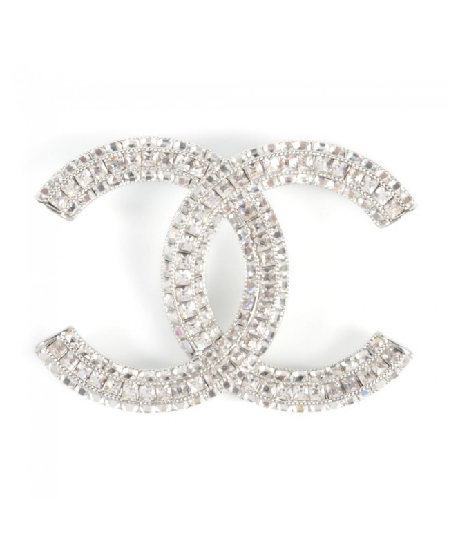 Chanel Brooch Strass