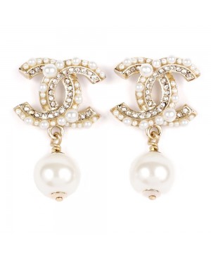 Cercei Chanel Pearls