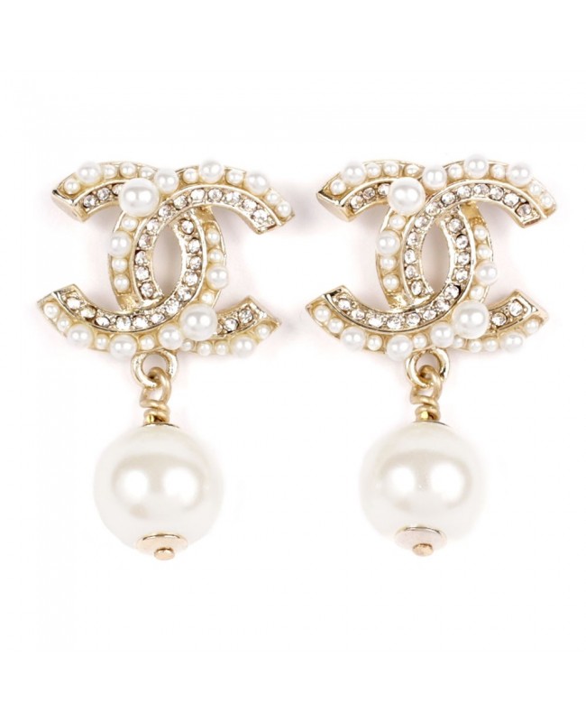 Cercei Chanel Pearls