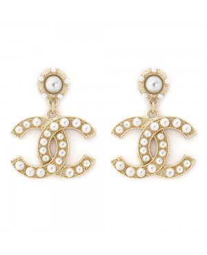 Cercei Chanel Pearls