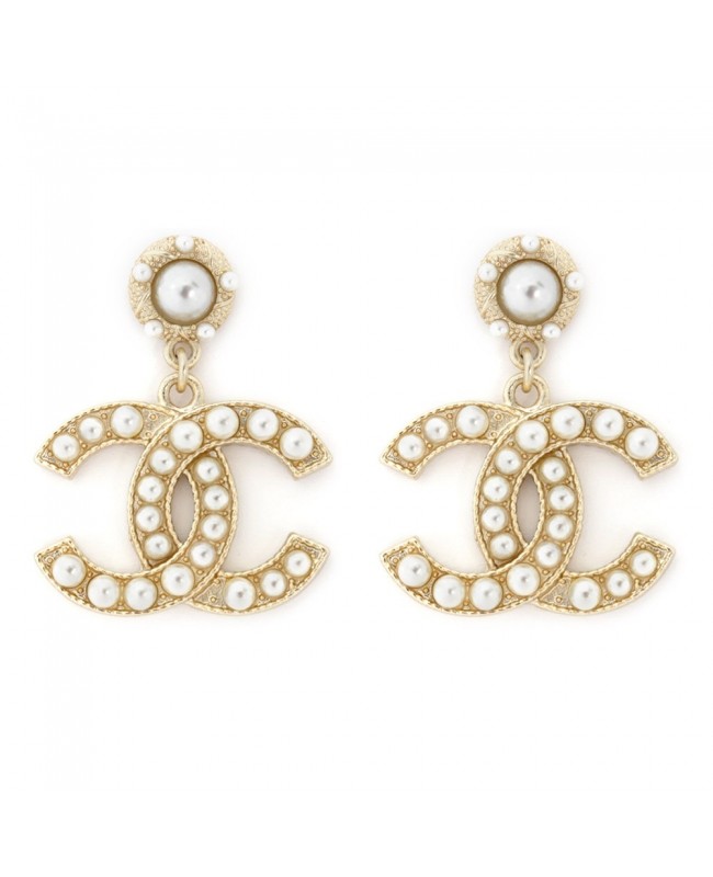 Cercei Chanel Pearls