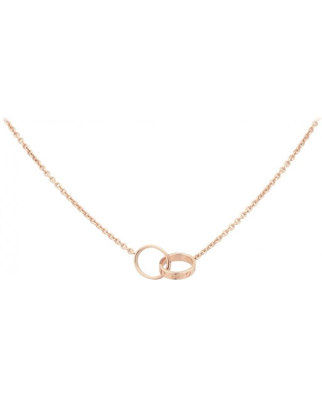 Colier Cartier Love - Rose Gold