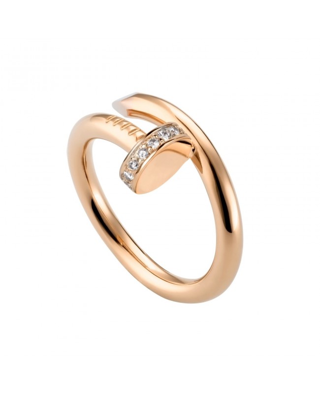 Cartier Juste Un Clou Ring - Rose Gold