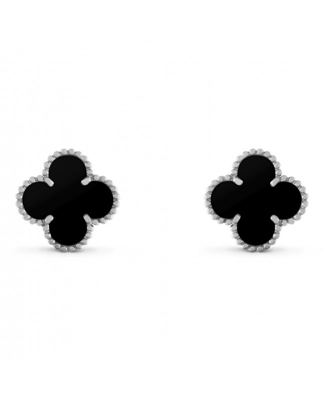 Cercei Van Cleef & Arpels Alhambra Silver