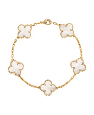 Bratara Van Cleef & Arpels Alhambra Gold