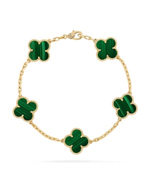 Bratara Van Cleef & Arpels Alhambra Gold
