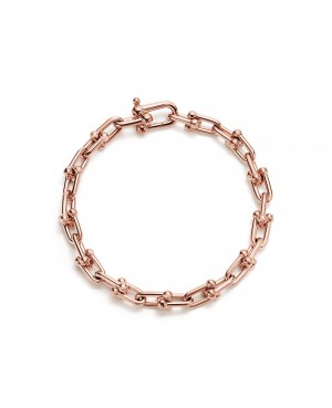 Bratara Tiffany & Co. Link Rose Gold